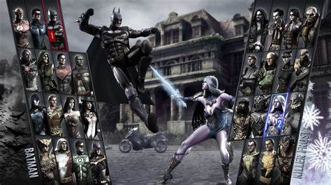 characters in injustice gods among us